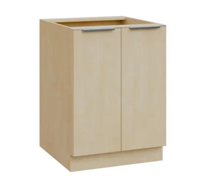 SIS - 6D2 spodní skříňka, 2-dveřová, 870x600x600, bříza světlá SIS - 6D2 spodní skříňka, 2-dveřová, 870x600x600, bříza světlá